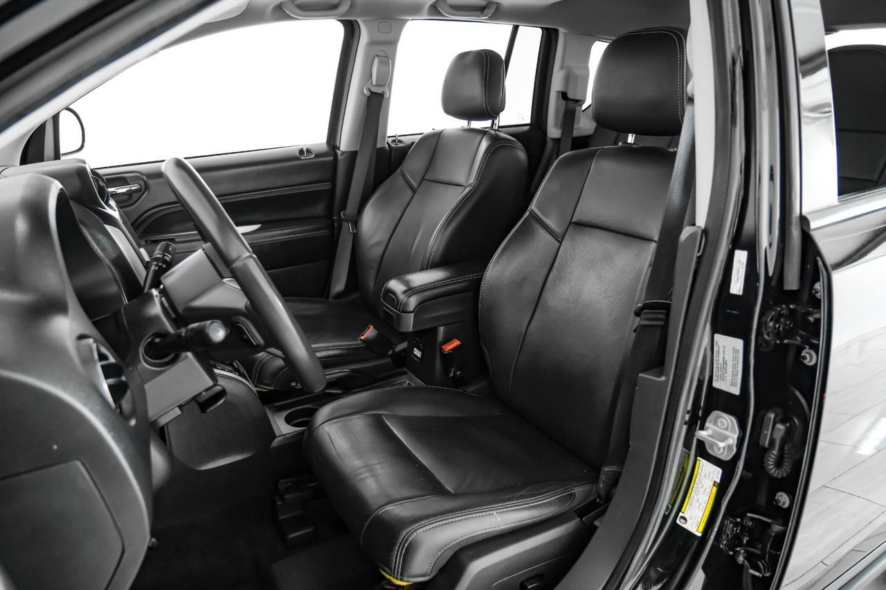 2017 Jeep Compass 4WD HIGH ALTITUDE SUNROOF LEATHER HEATED SEATS BLUETOOTH POWER D Carrollton TX