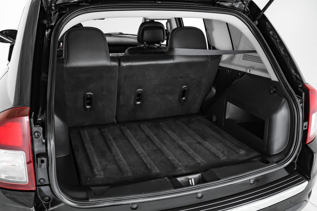 2017 Jeep Compass 4WD HIGH ALTITUDE SUNROOF LEATHER HEATED SEATS BLUETOOTH POWER D Carrollton TX