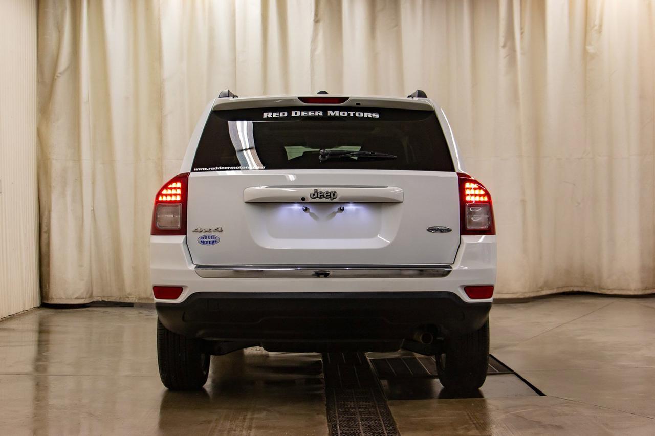 2017 Jeep Compass 4x4 High Altitude Leather Roof Nav Red Deer AB