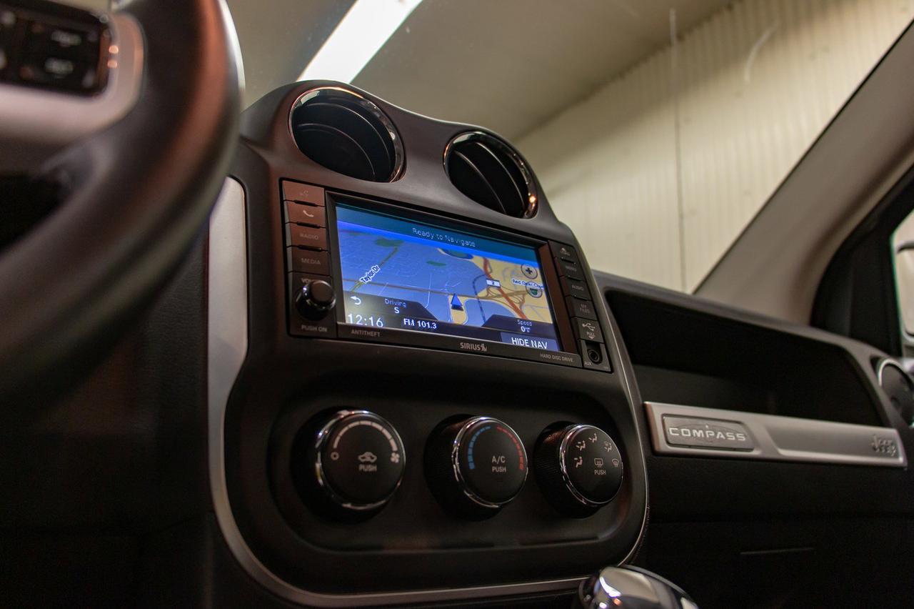 2017 Jeep Compass 4x4 High Altitude Leather Roof Nav Red Deer AB