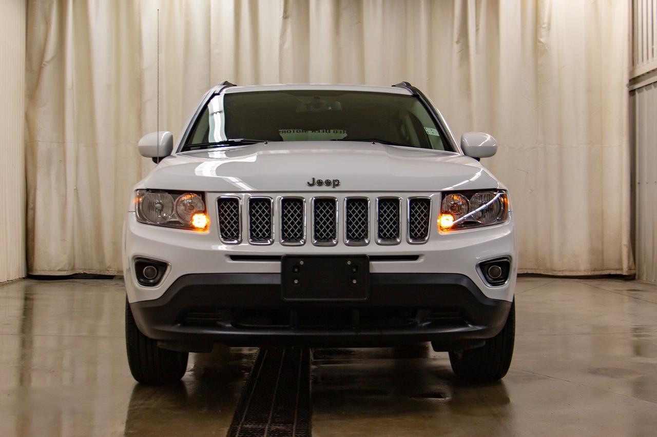 2017 Jeep Compass 4x4 High Altitude Leather Roof Nav Red Deer AB