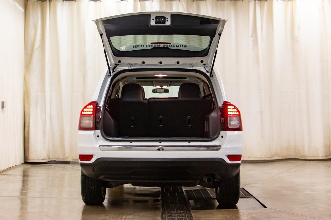 2017 Jeep Compass 4x4 High Altitude Leather Roof Nav Red Deer AB