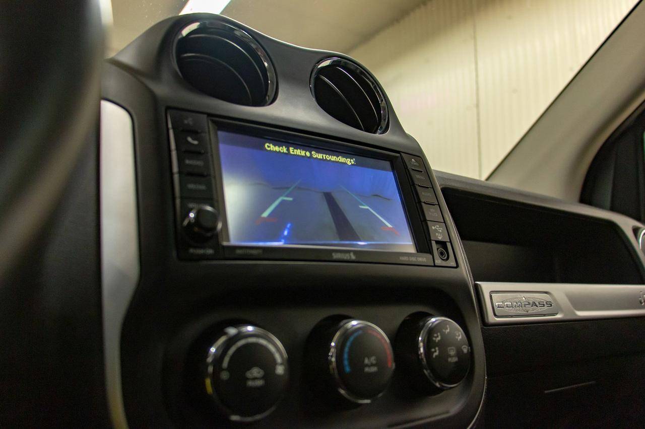 2017 Jeep Compass 4x4 High Altitude Leather Roof Nav Red Deer AB