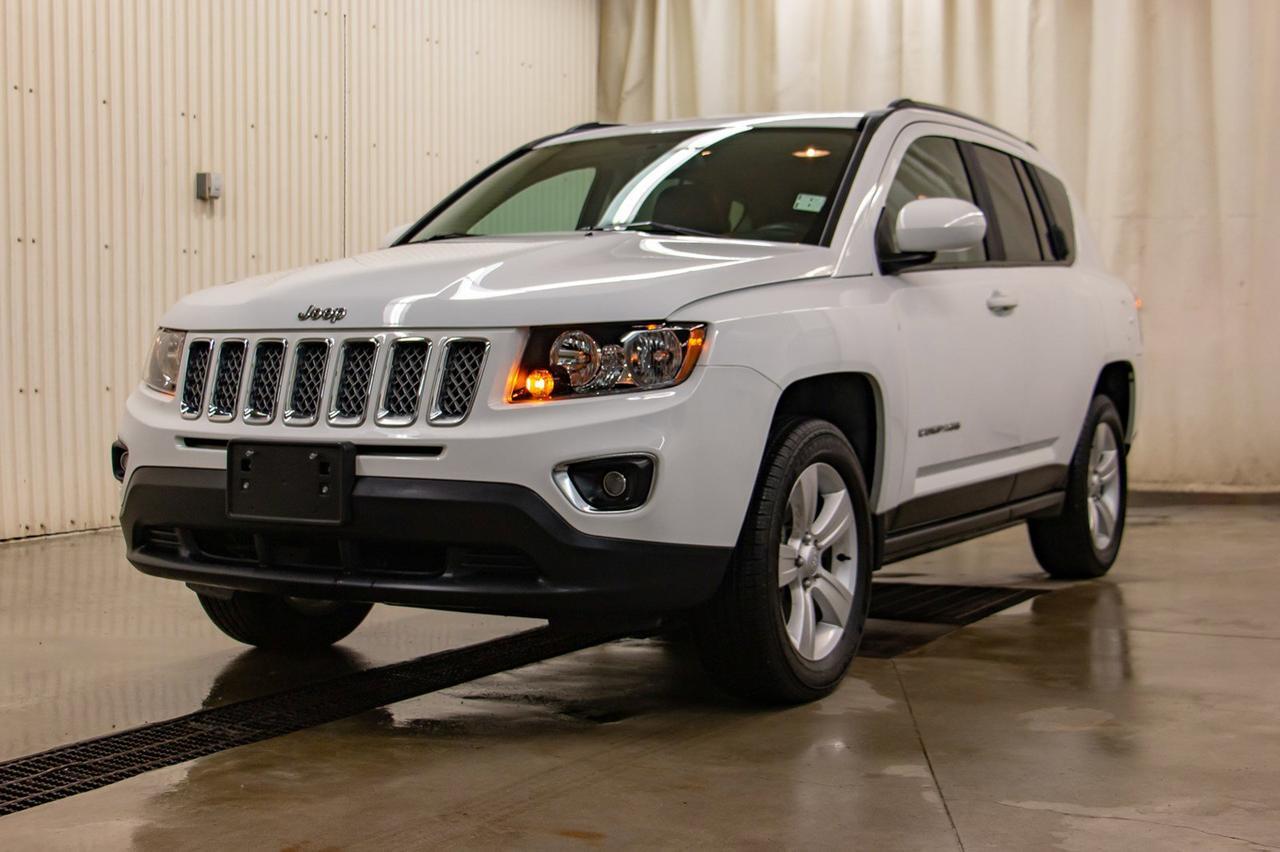 2017 Jeep Compass 4x4 High Altitude Leather Roof Nav Red Deer AB