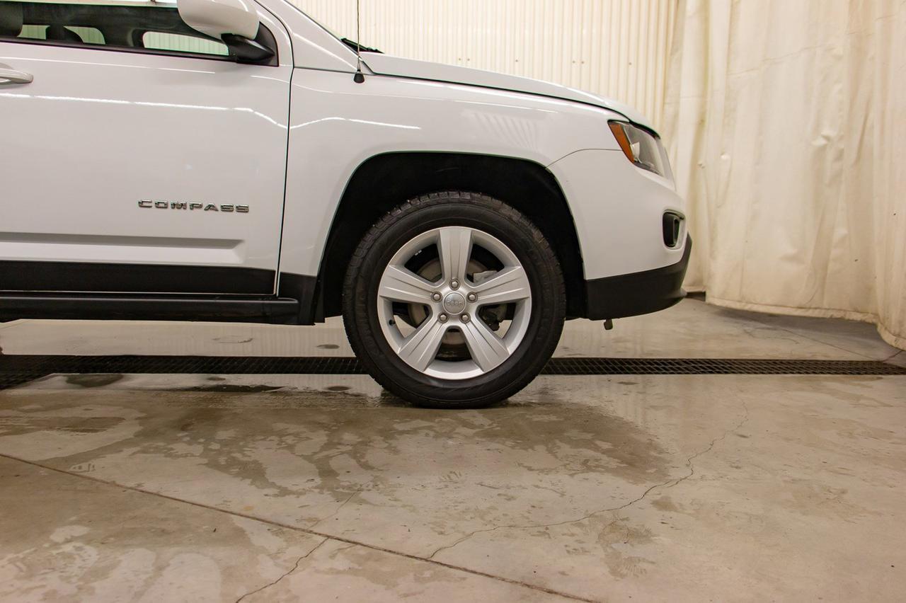 2017 Jeep Compass 4x4 High Altitude Leather Roof Nav Red Deer AB