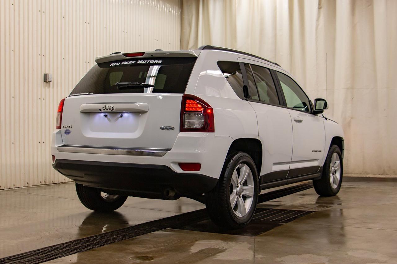 2017 Jeep Compass 4x4 High Altitude Leather Roof Nav Red Deer AB