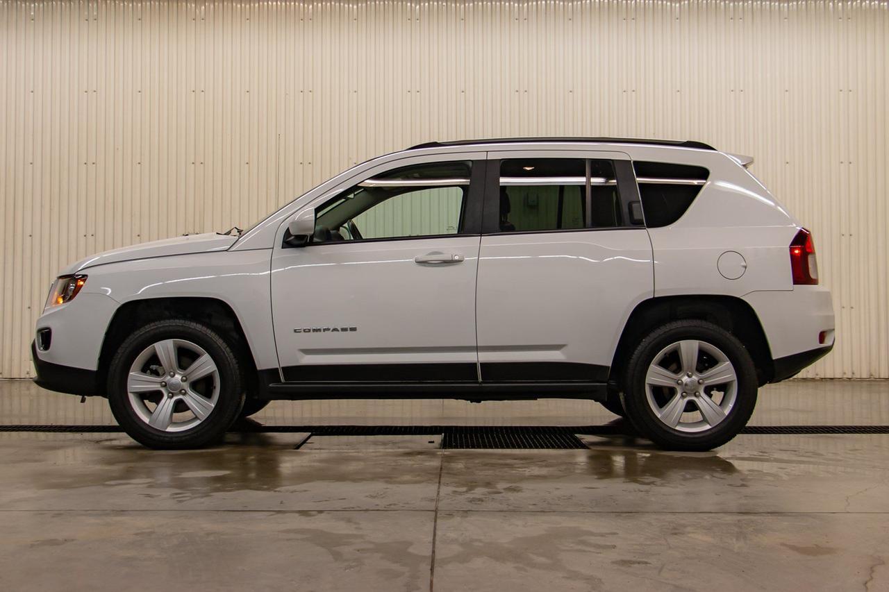 2017 Jeep Compass 4x4 High Altitude Leather Roof Nav Red Deer AB