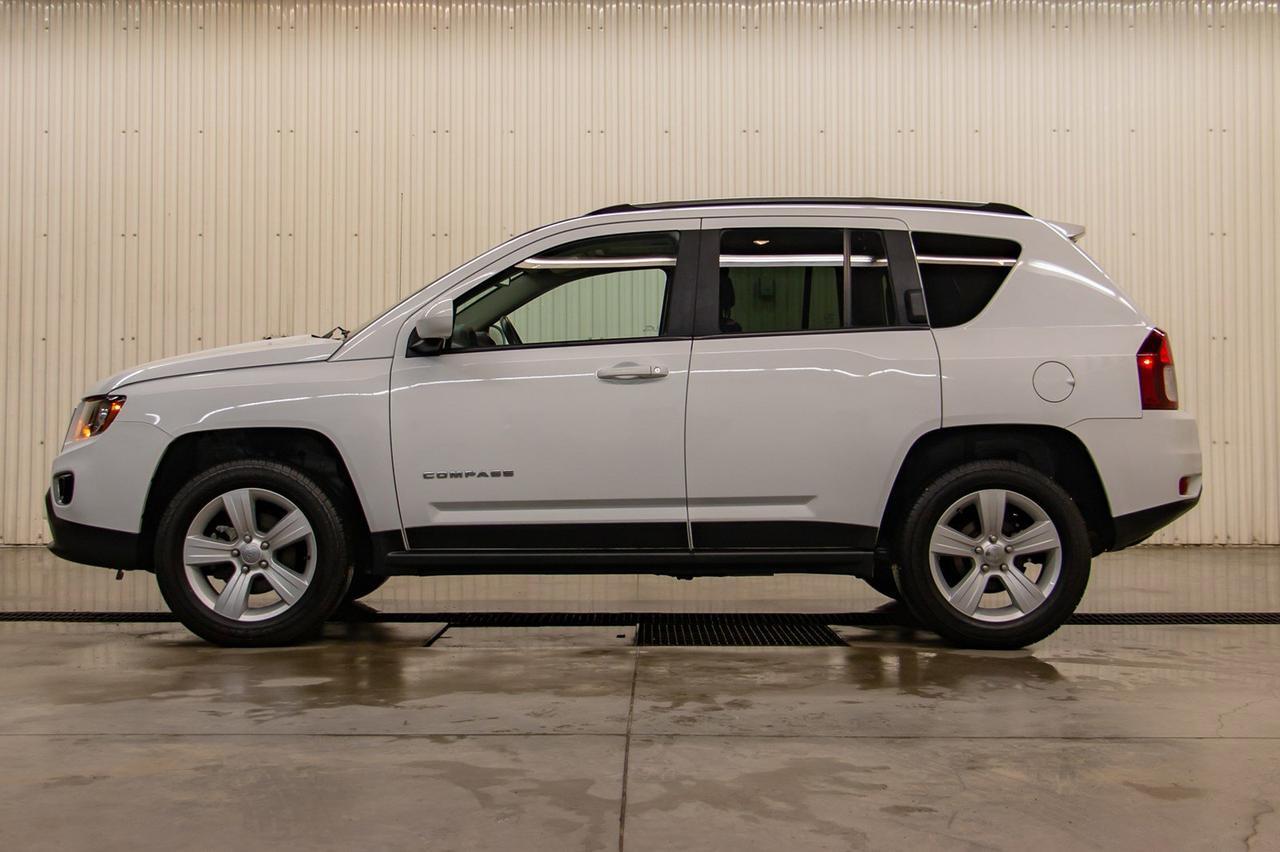 2017 Jeep Compass 4x4 High Altitude Leather Roof Nav Red Deer AB