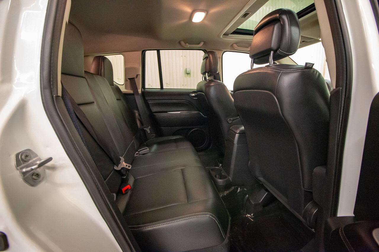 2017 Jeep Compass 4x4 High Altitude Leather Roof Nav Red Deer AB