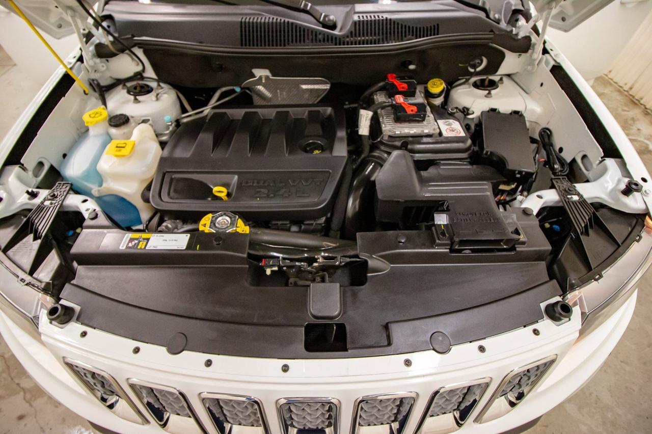 2017 Jeep Compass 4x4 High Altitude Leather Roof Nav Red Deer AB