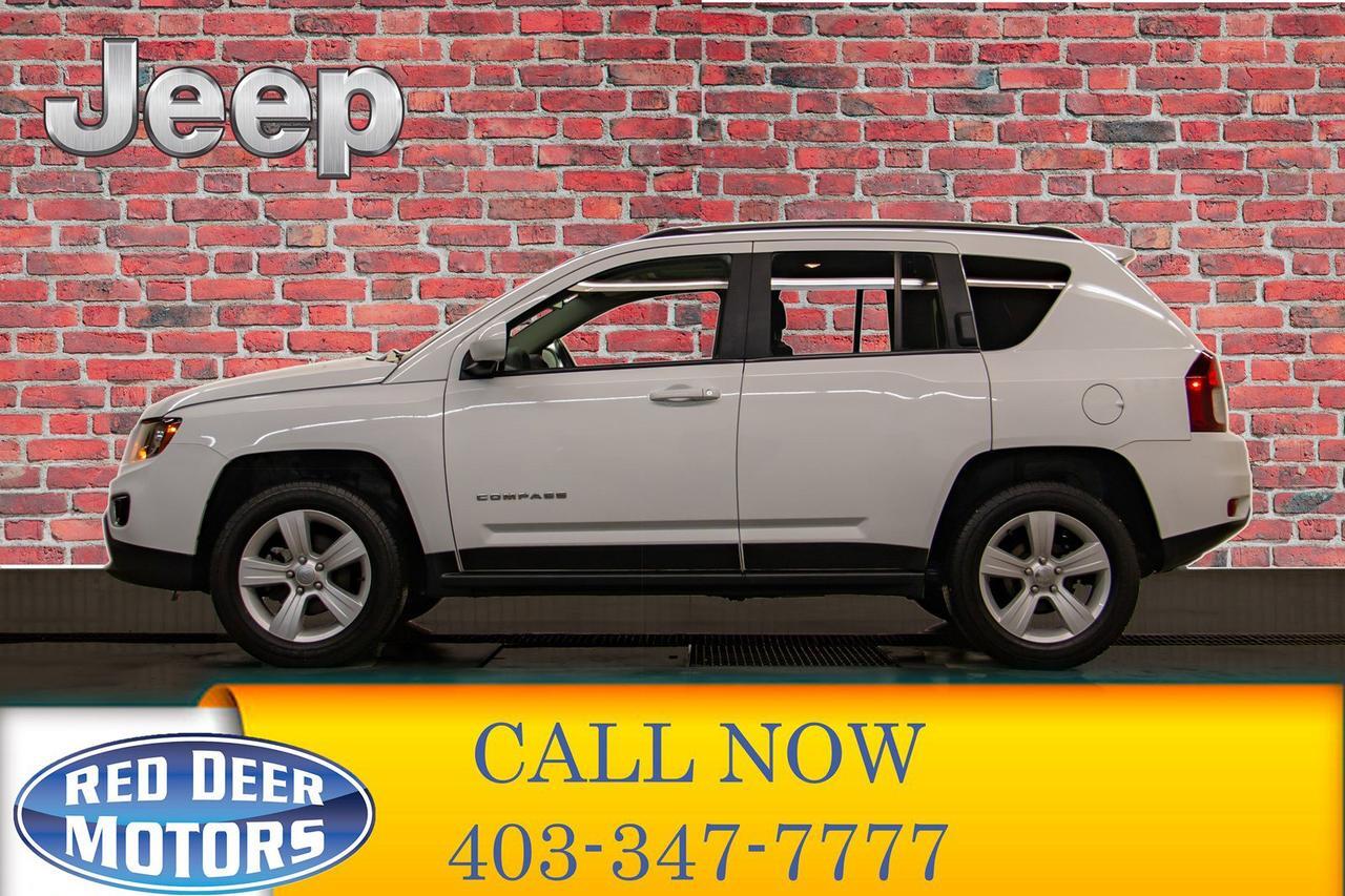 2017 Jeep Compass 4x4 High Altitude Leather Roof Nav
