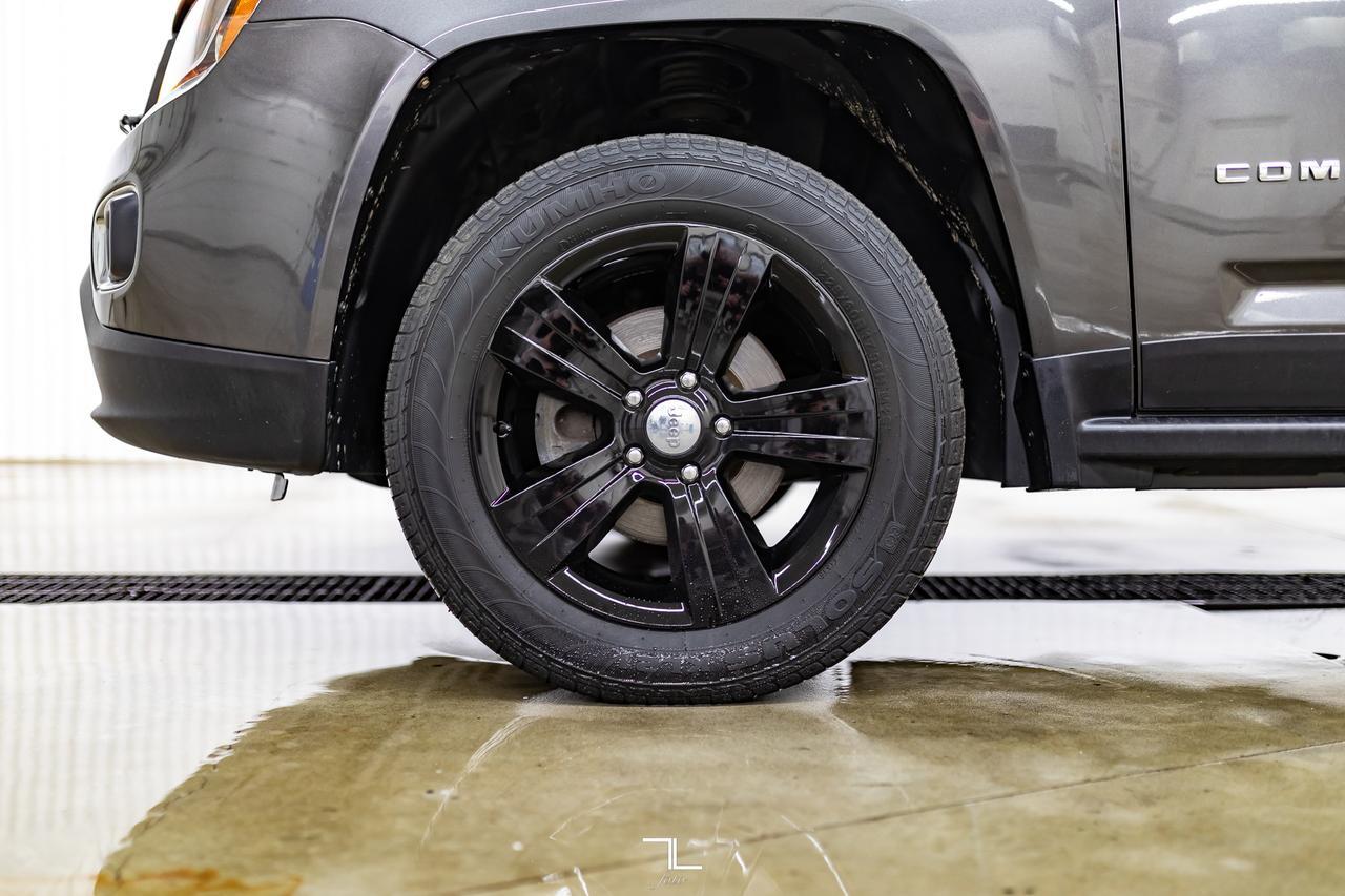 2017 Jeep Compass 4x4 High Altitude Leather Roof Red Deer AB