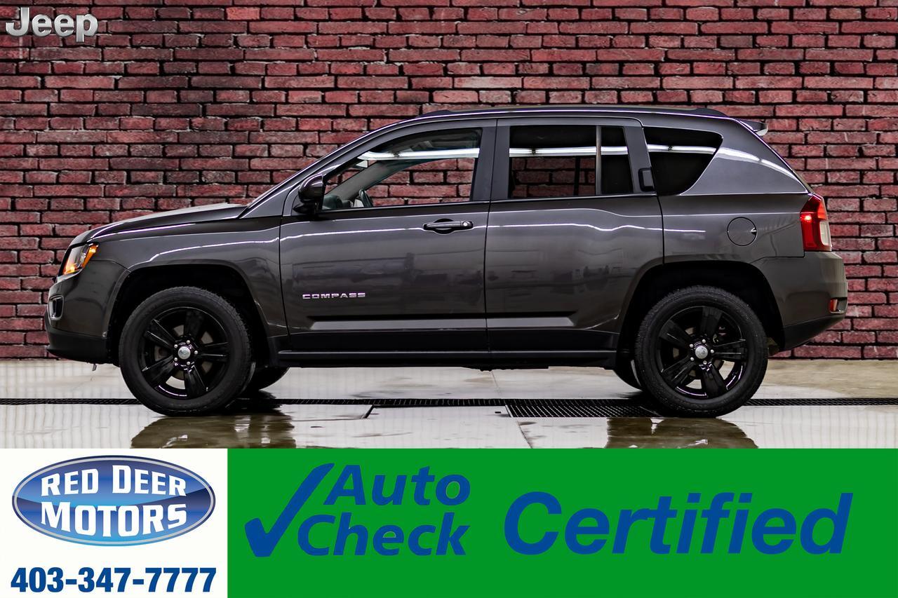 2017 Jeep Compass 4x4 High Altitude Leather Roof