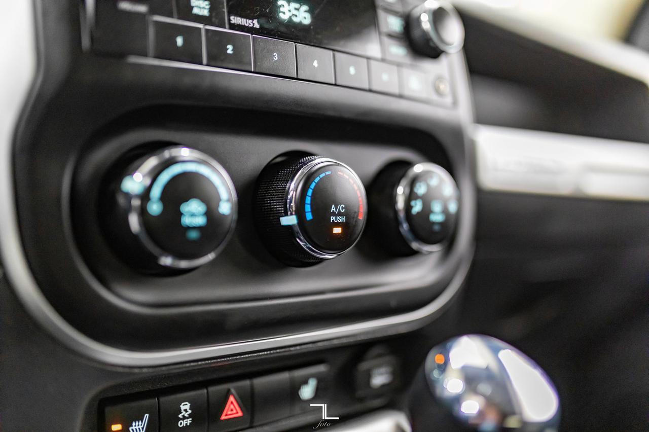 2017 Jeep Compass 4x4 High Altitude Leather Roof Red Deer AB