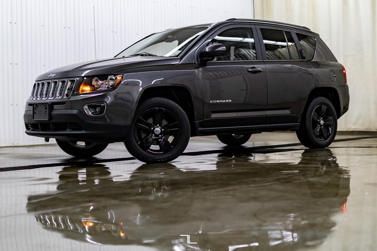 2017 Jeep Compass 4x4 High Altitude Leather Roof Red Deer AB
