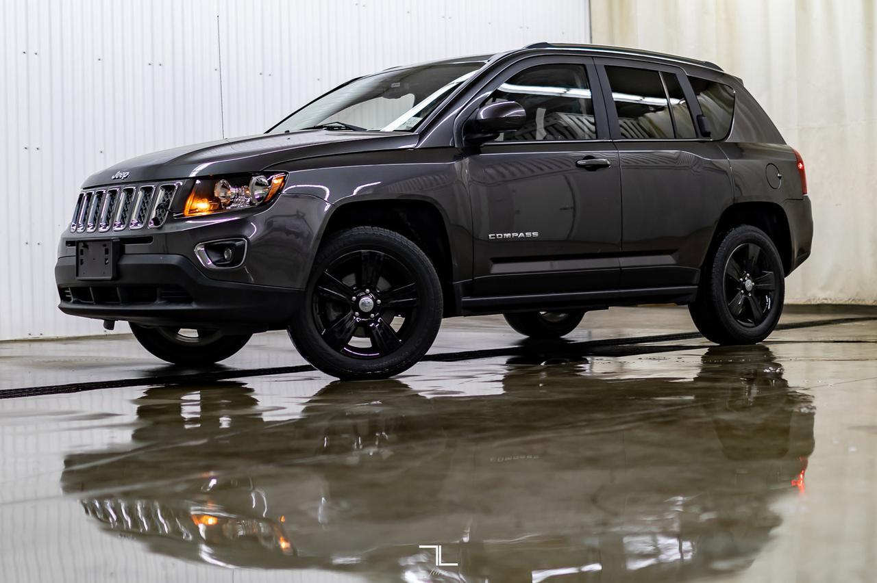 2017 Jeep Compass 4x4 High Altitude Leather Roof Red Deer AB