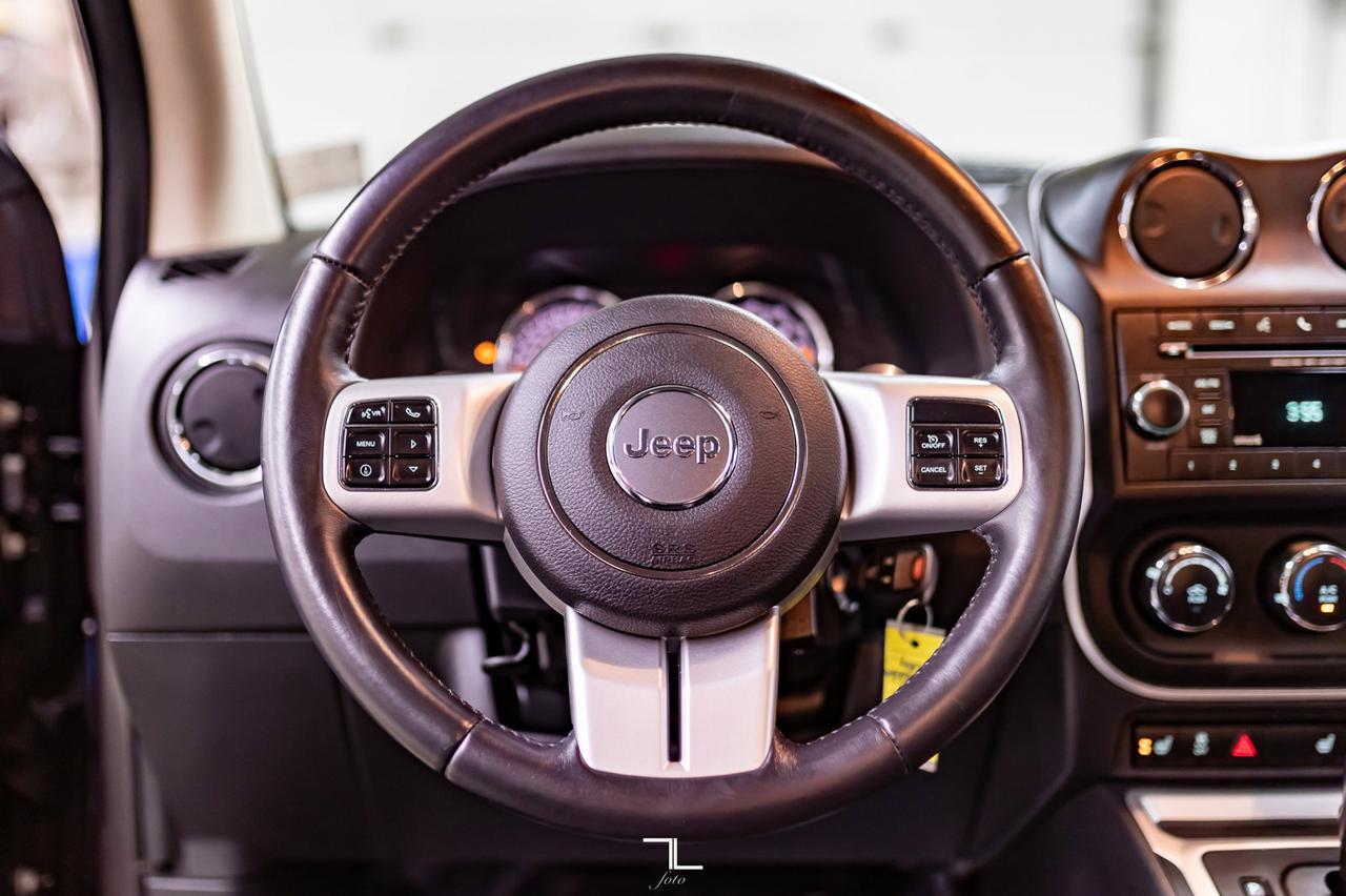 2017 Jeep Compass 4x4 High Altitude Leather Roof Red Deer AB