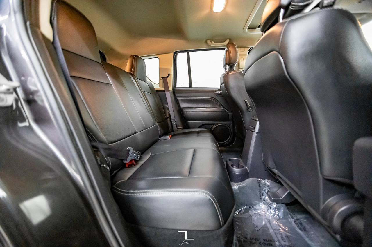 2017 Jeep Compass 4x4 High Altitude Leather Roof Red Deer AB