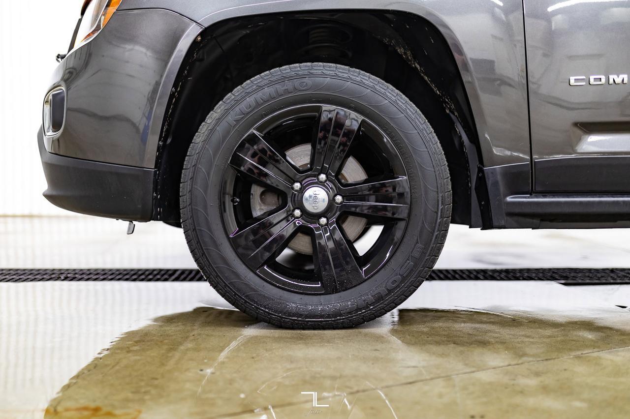 2017 Jeep Compass 4x4 High Altitude Leather Roof Red Deer AB