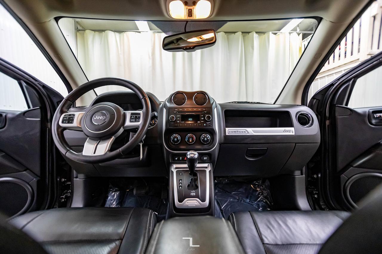 2017 Jeep Compass 4x4 High Altitude Leather Roof Red Deer AB