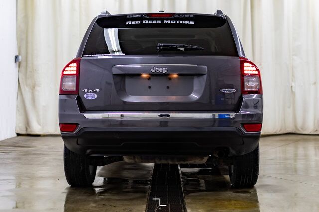 2017 Jeep Compass 4x4 High Altitude Leather Roof Red Deer AB