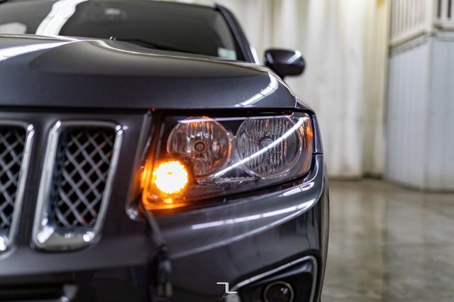 2017 Jeep Compass 4x4 High Altitude Leather Roof Red Deer AB