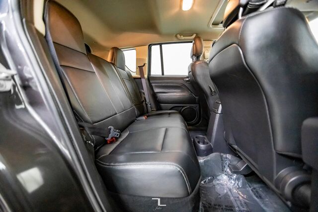 2017 Jeep Compass 4x4 High Altitude Leather Roof Red Deer AB