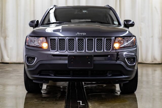 2017 Jeep Compass 4x4 High Altitude Leather Roof Red Deer AB