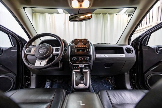 2017 Jeep Compass 4x4 High Altitude Leather Roof Red Deer AB