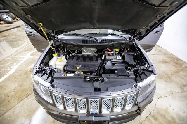 2017 Jeep Compass 4x4 High Altitude Leather Roof Red Deer AB