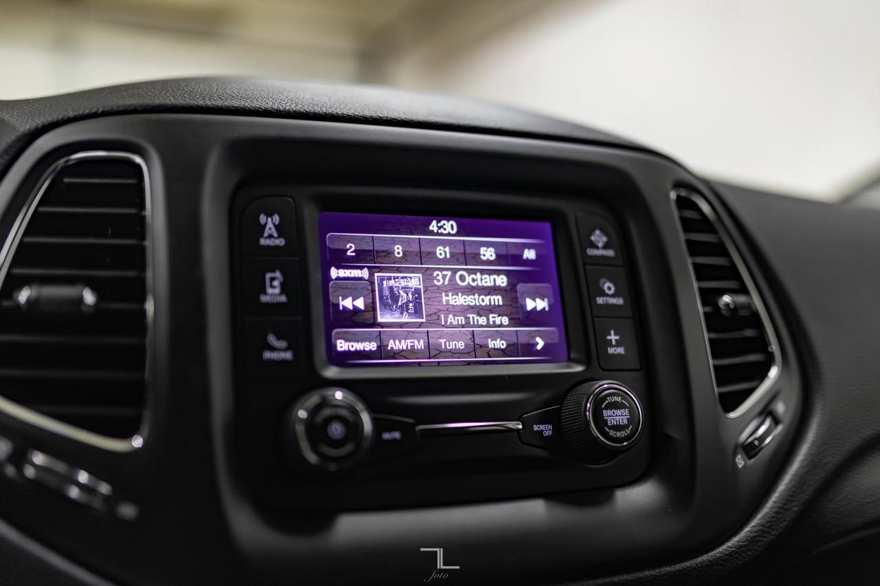 2017 Jeep Compass 4x4 North Edition BCam Red Deer AB