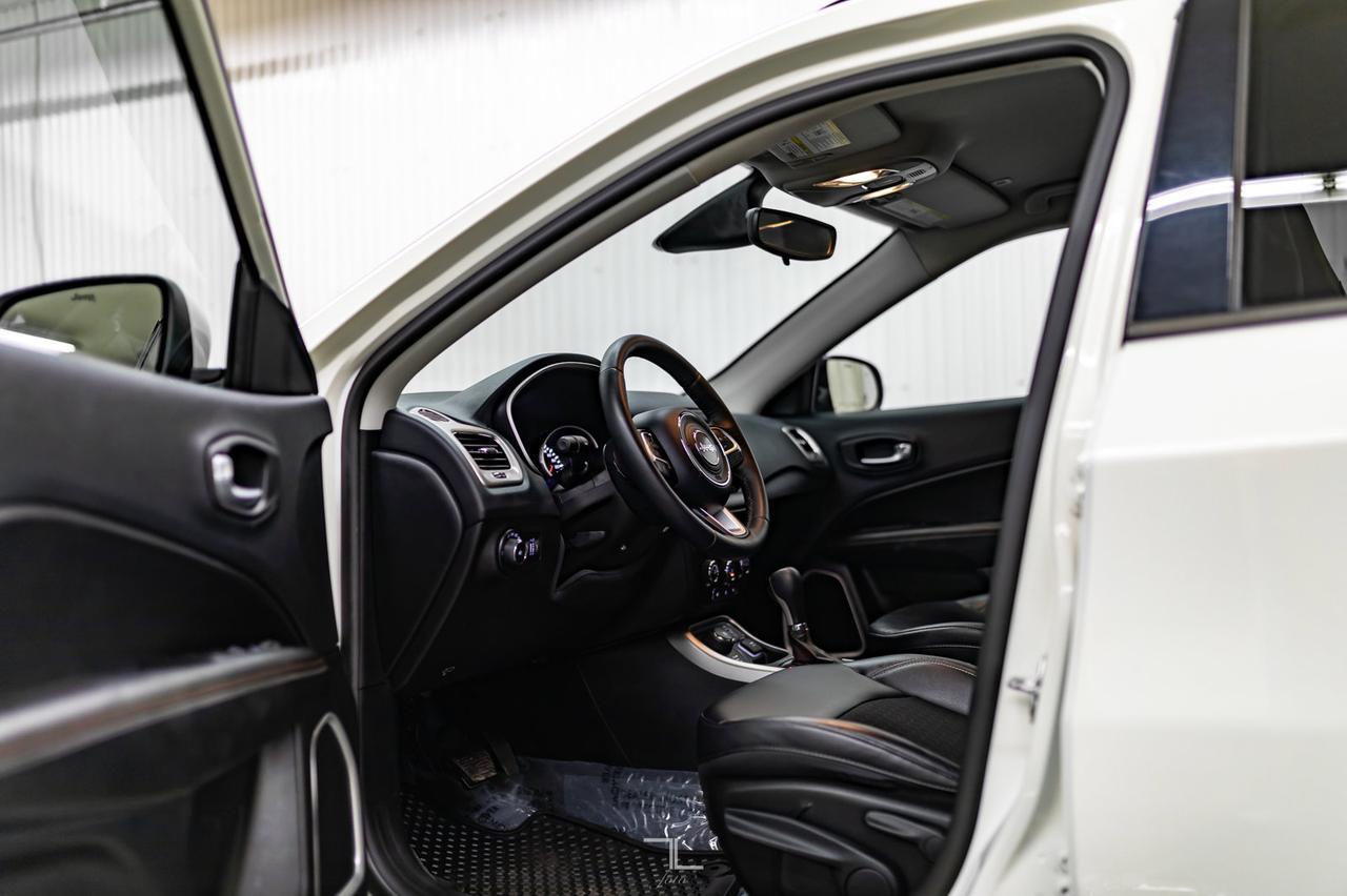 2017 Jeep Compass 4x4 North Edition BCam Red Deer AB