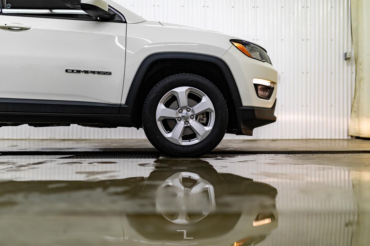 2017 Jeep Compass 4x4 North Edition BCam Red Deer AB