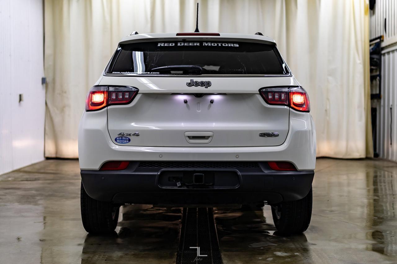 2017 Jeep Compass 4x4 North Edition BCam Red Deer AB