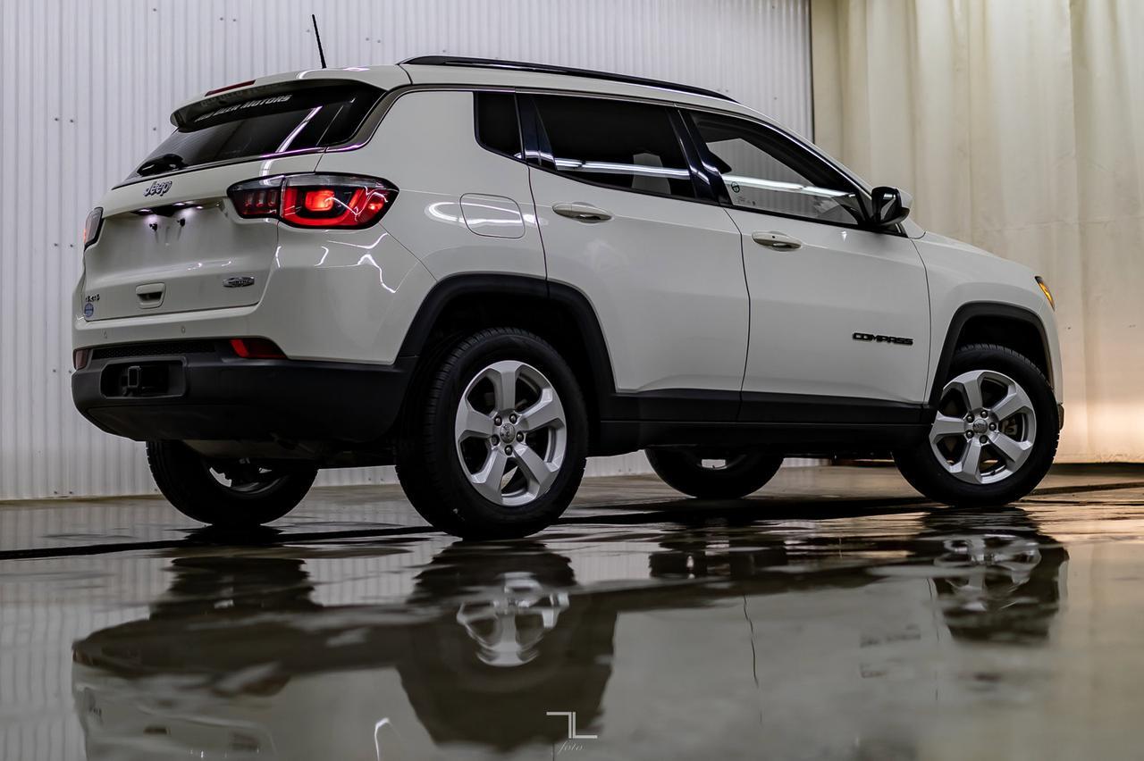 2017 Jeep Compass 4x4 North Edition BCam Red Deer AB