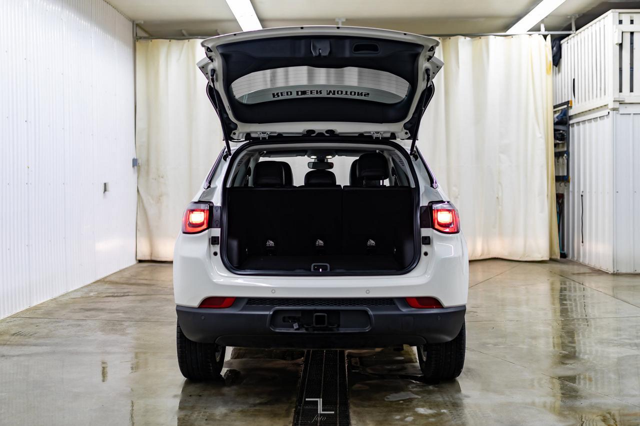 2017 Jeep Compass 4x4 North Edition BCam Red Deer AB