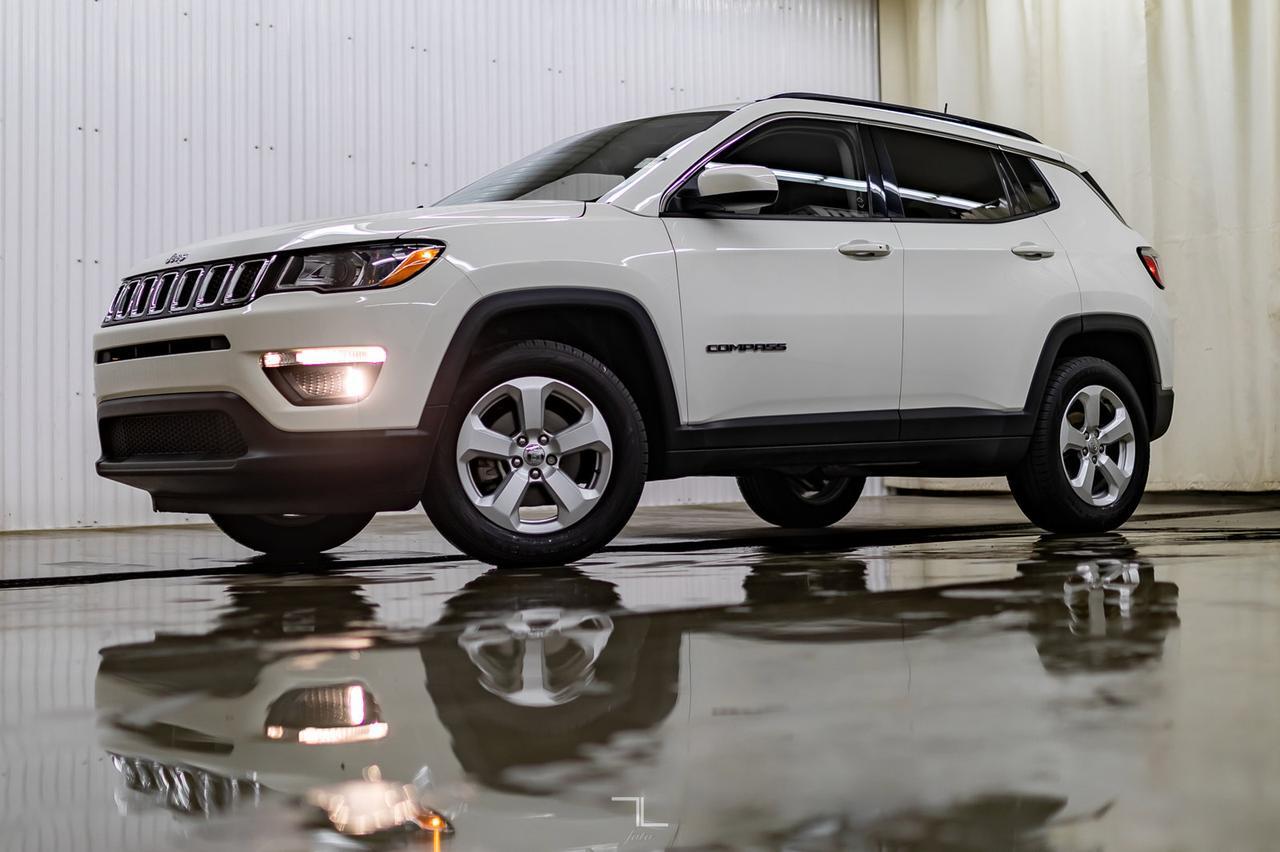 2017 Jeep Compass 4x4 North Edition BCam Red Deer AB