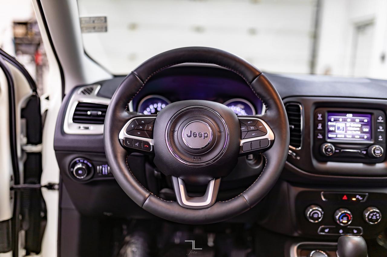 2017 Jeep Compass 4x4 North Edition BCam Red Deer AB