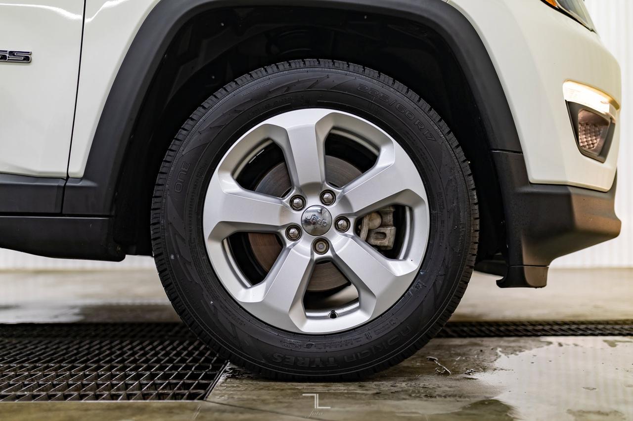 2017 Jeep Compass 4x4 North Edition BCam Red Deer AB