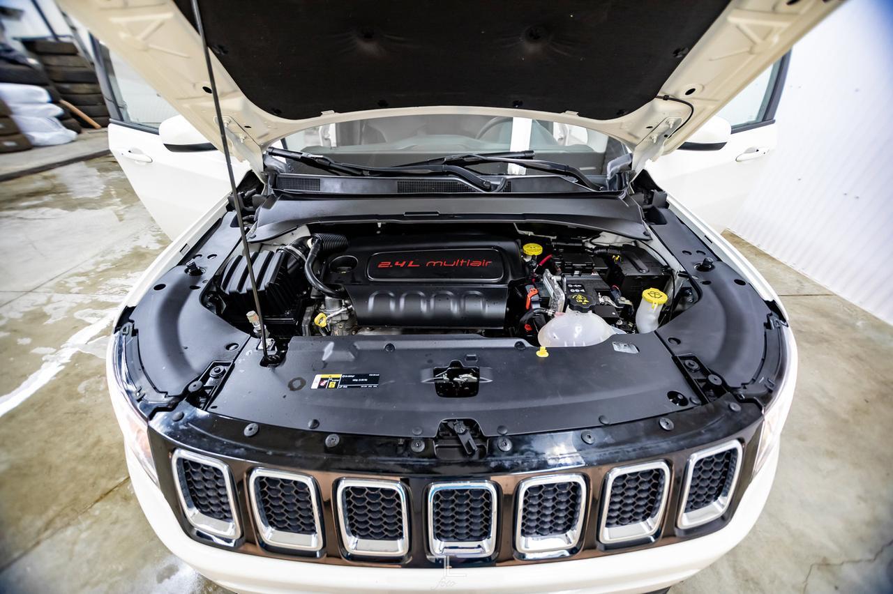 2017 Jeep Compass 4x4 North Edition BCam Red Deer AB