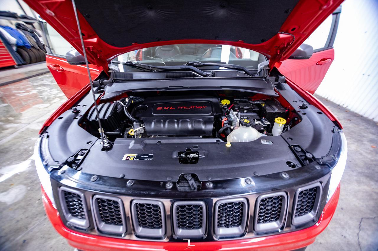 2017 Jeep Compass 4x4 Trailhawk Leather Roof Nav BCam Red Deer AB