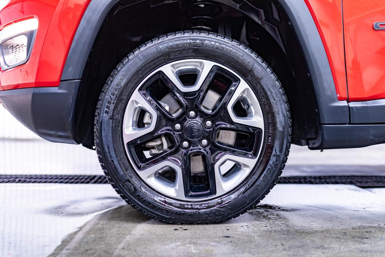 2017 Jeep Compass 4x4 Trailhawk Leather Roof Nav BCam Red Deer AB