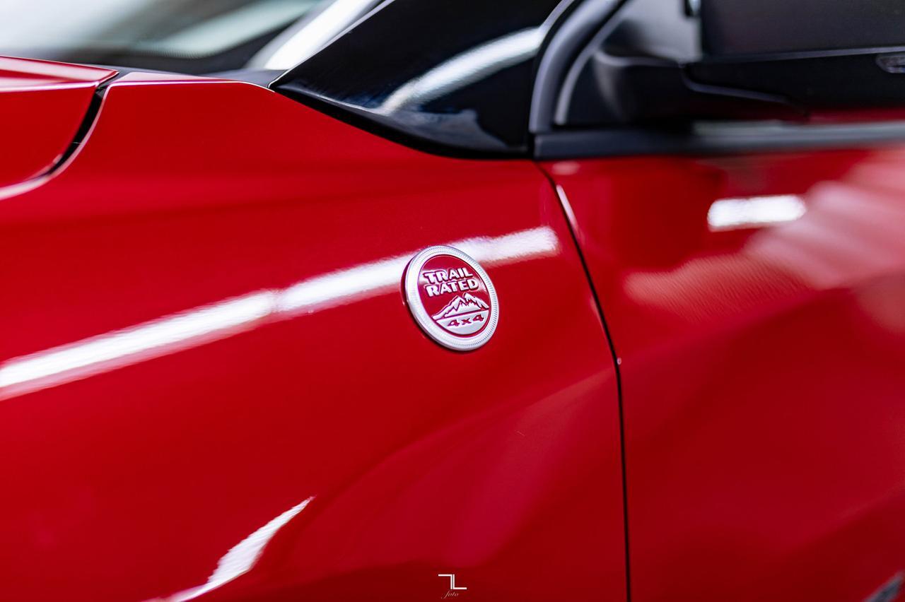 2017 Jeep Compass 4x4 Trailhawk Leather Roof Nav BCam Red Deer AB