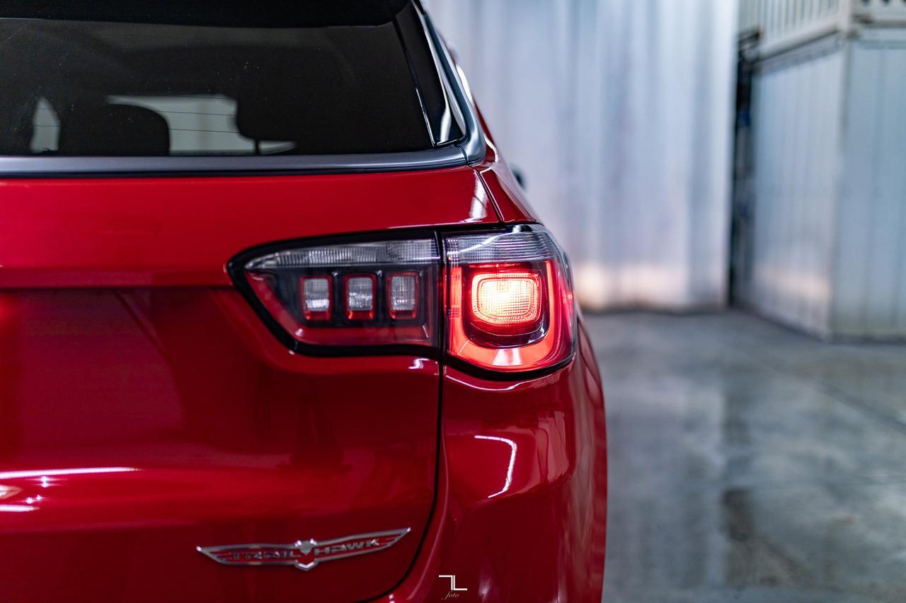 2017 Jeep Compass 4x4 Trailhawk Leather Roof Nav BCam Red Deer AB