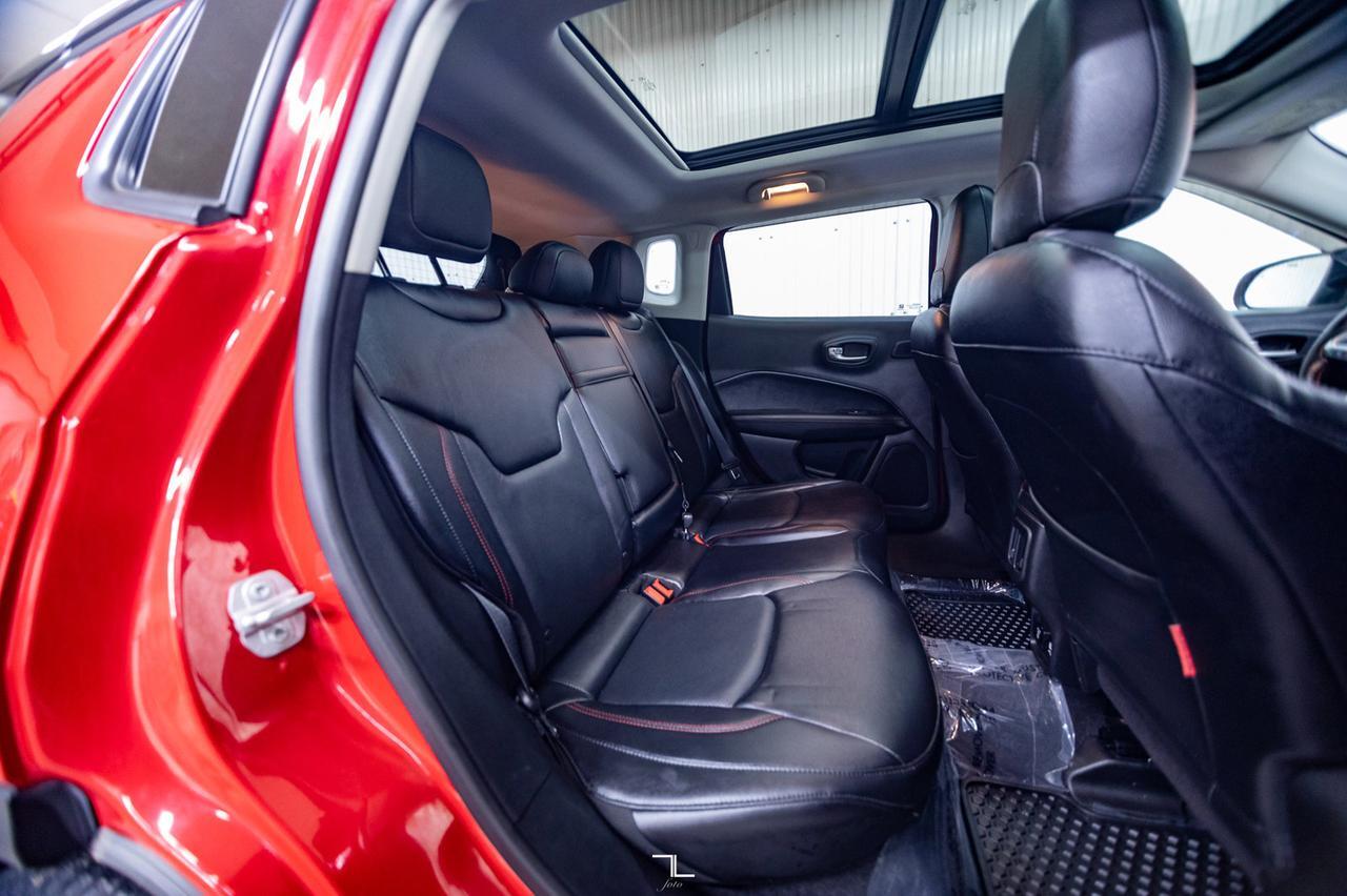 2017 Jeep Compass 4x4 Trailhawk Leather Roof Nav BCam Red Deer AB