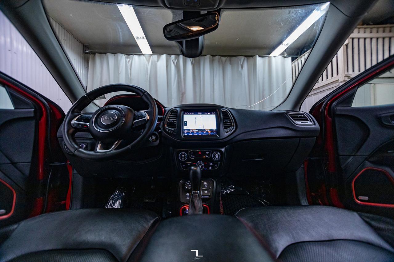 2017 Jeep Compass 4x4 Trailhawk Leather Roof Nav BCam Red Deer AB