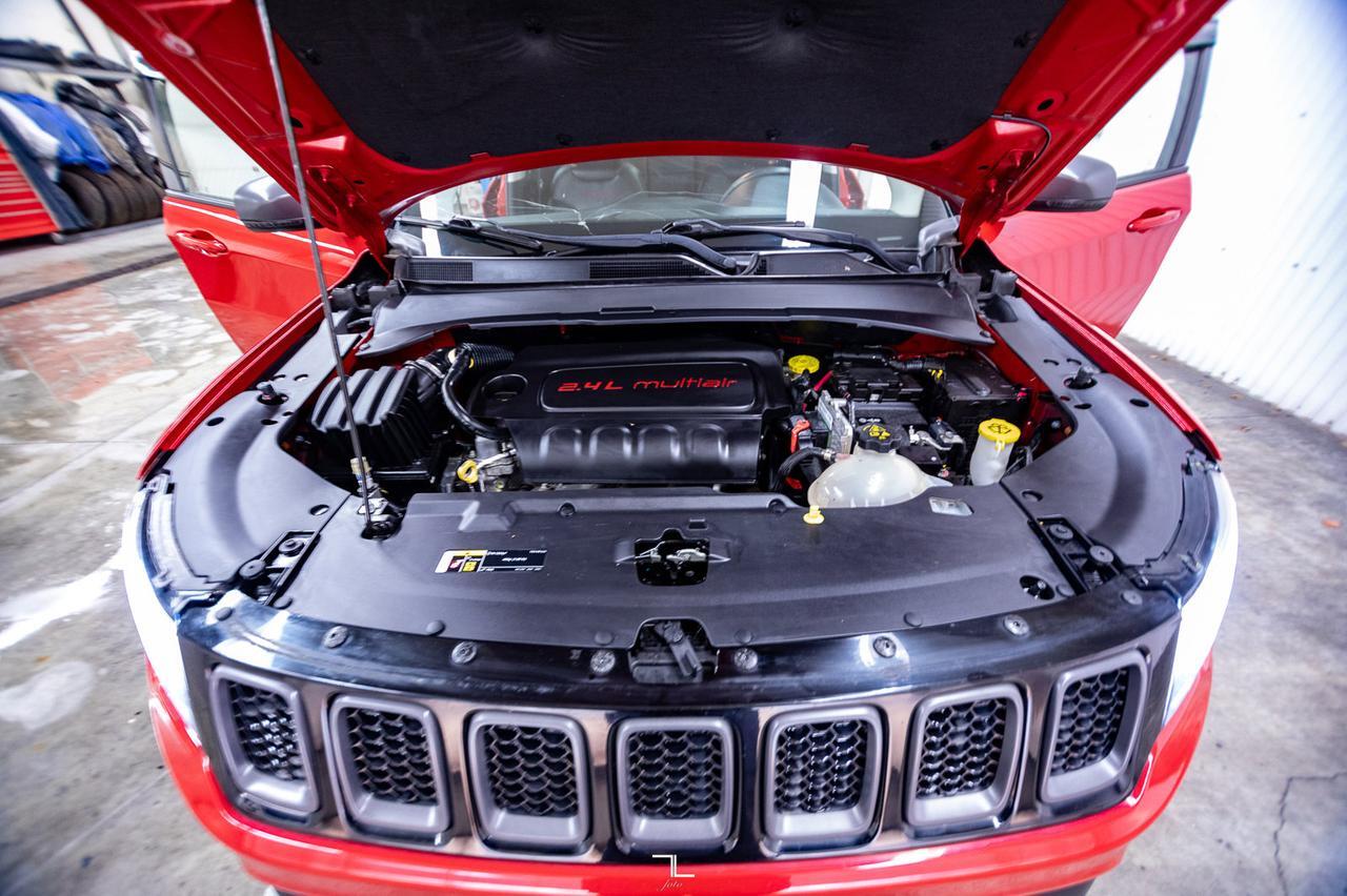 2017 Jeep Compass 4x4 Trailhawk Leather Roof Nav BCam Red Deer AB