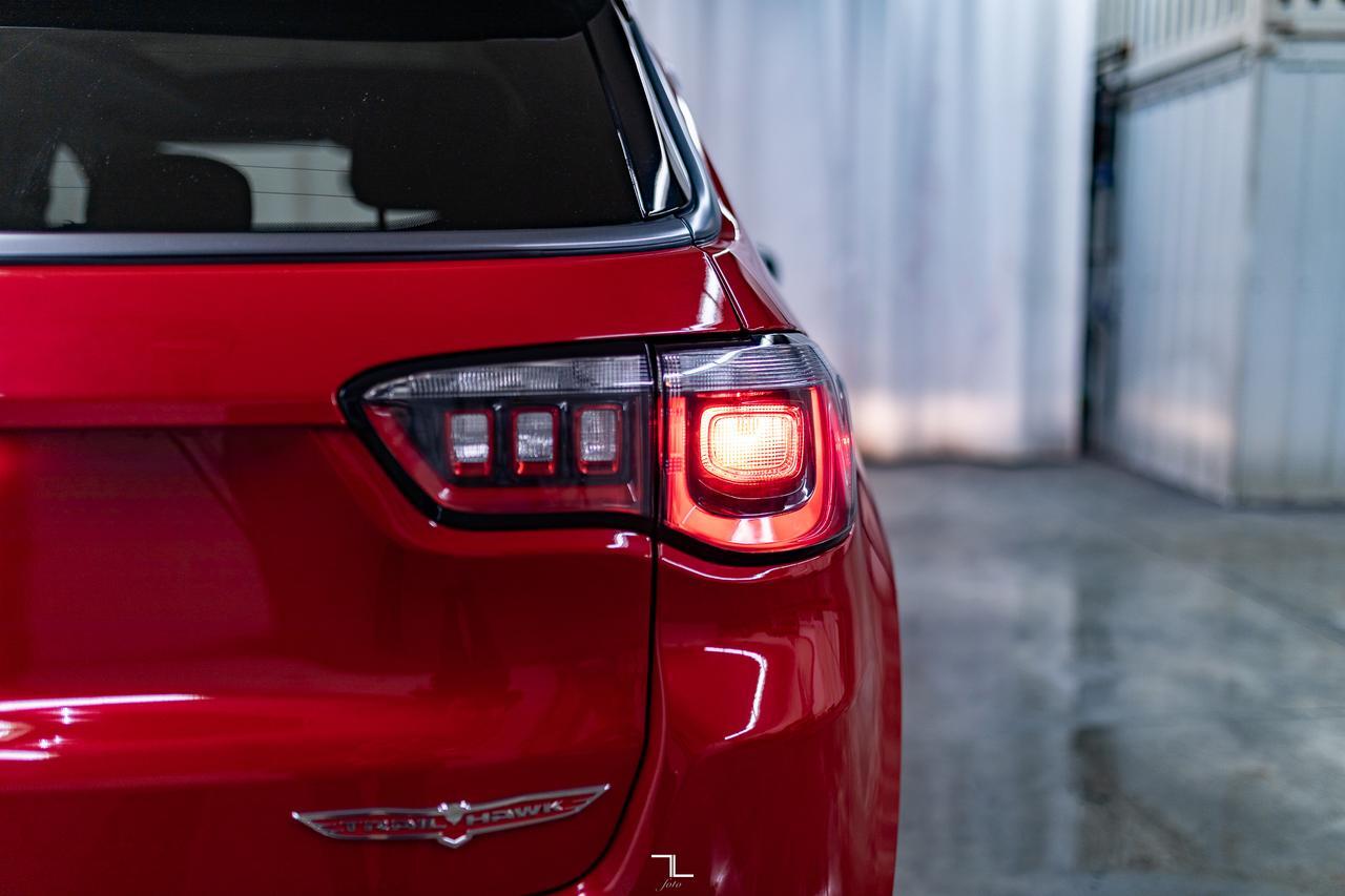 2017 Jeep Compass 4x4 Trailhawk Leather Roof Nav BCam Red Deer AB