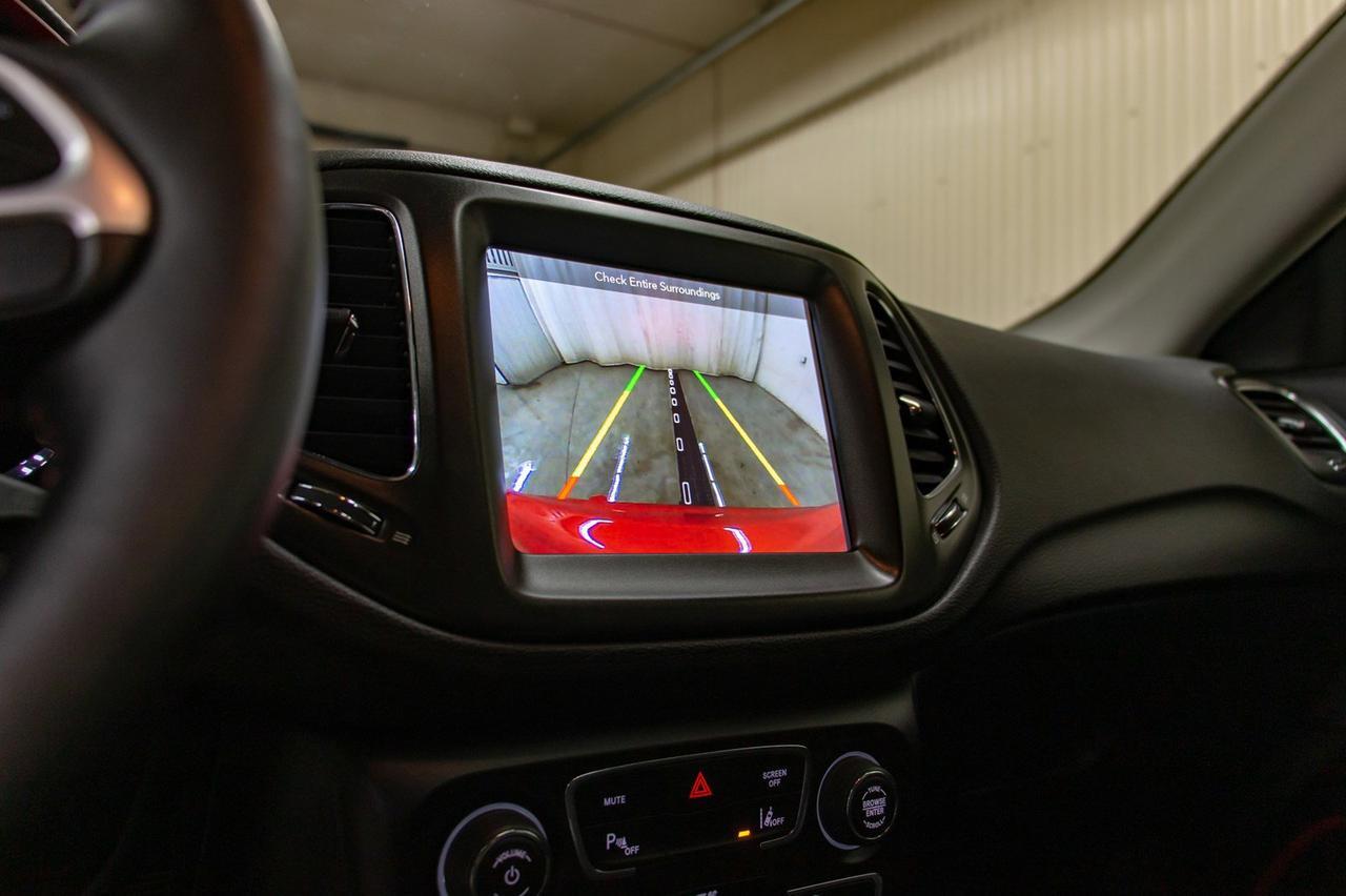 2017 Jeep Compass 4x4 Trailhawk Leather Roof Nav Red Deer AB