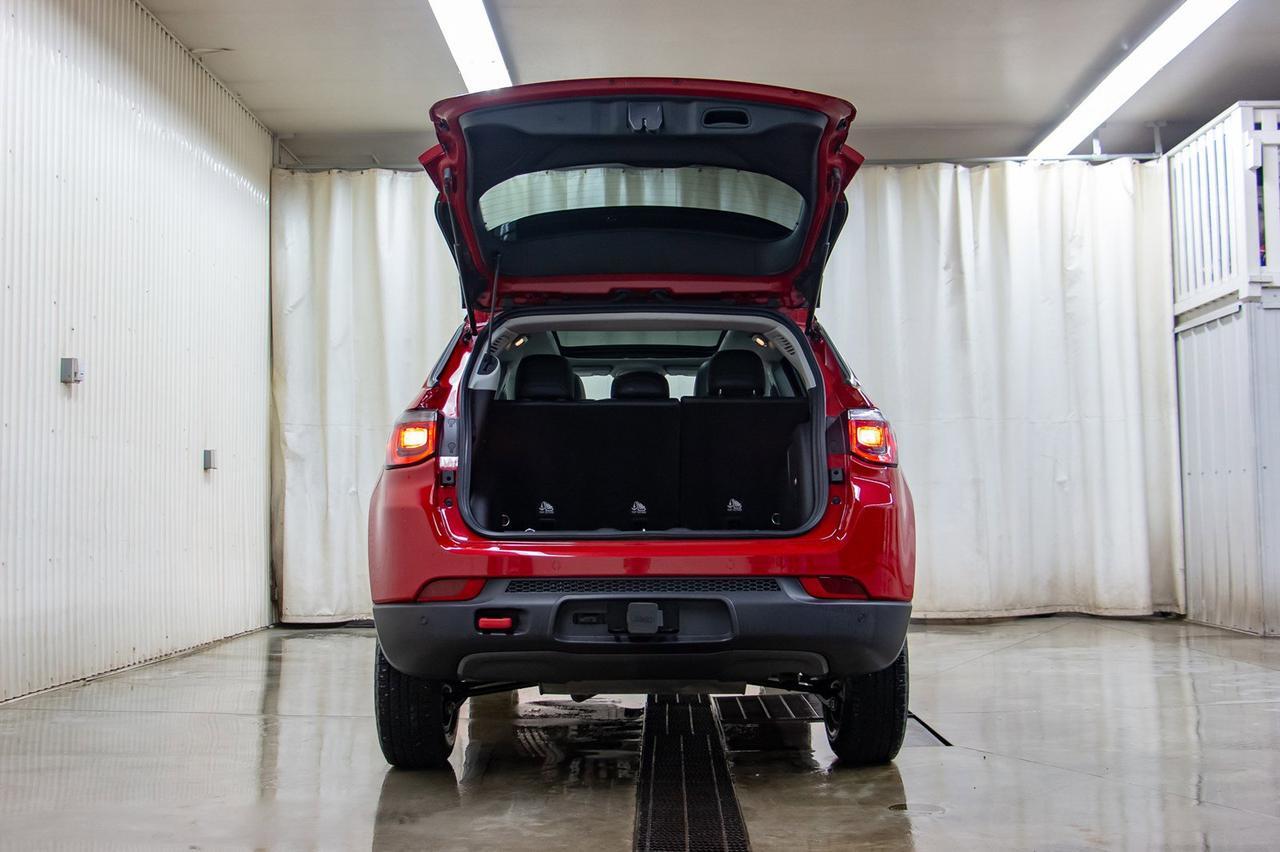 2017 Jeep Compass 4x4 Trailhawk Leather Roof Nav Red Deer AB